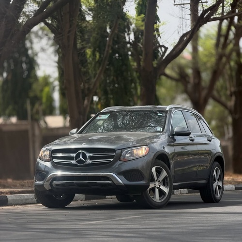 Foreign Used  Mercedes-Benz GLC300 2017– Priced to Sell Fast