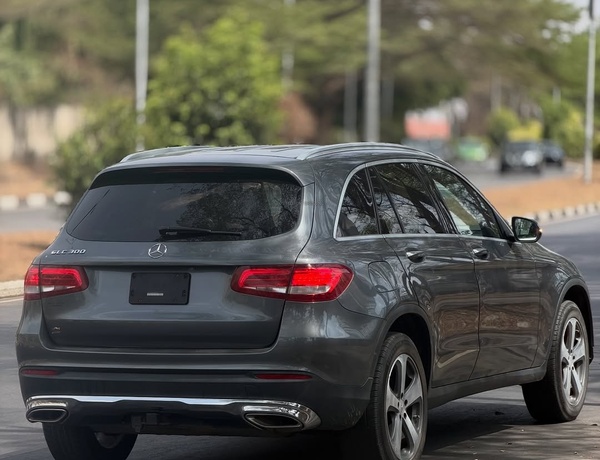 Foreign Used  Mercedes-Benz GLC300 2017– Priced to Sell Fast