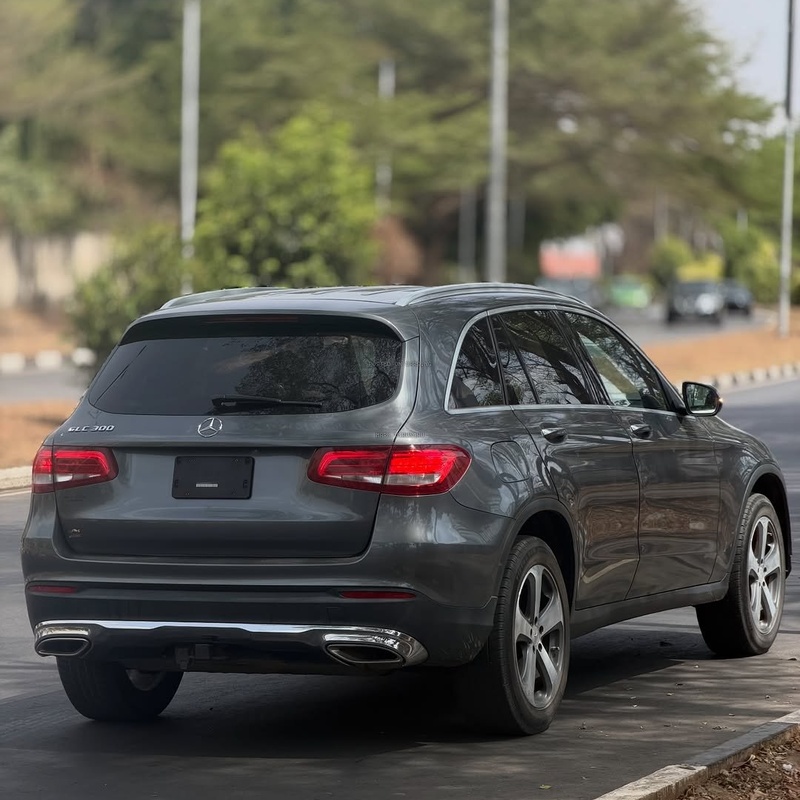 Foreign Used  Mercedes-Benz GLC300 2017– Priced to Sell Fast image