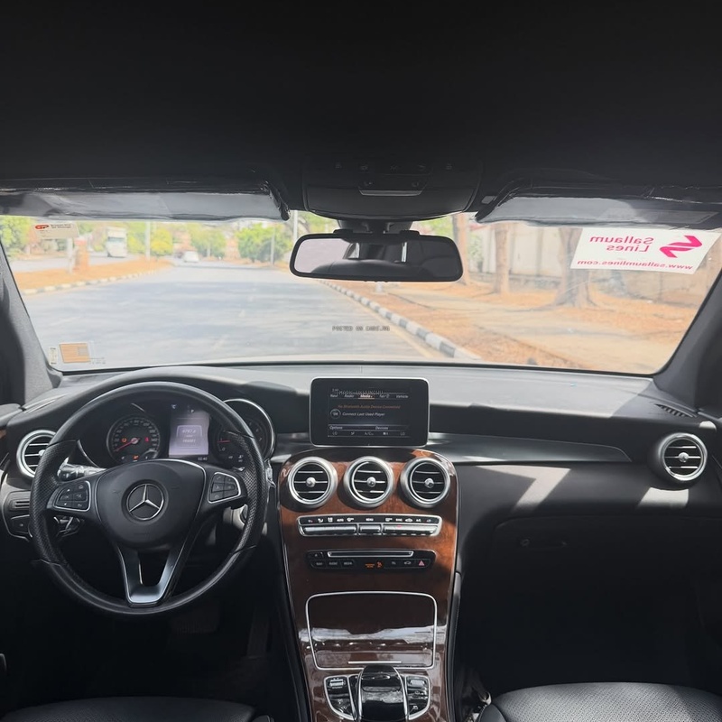 Foreign Used  Mercedes-Benz GLC300 2017– Priced to Sell Fast image