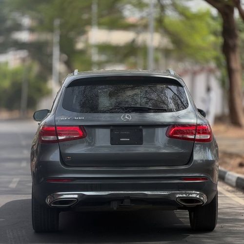 Foreign Used  Mercedes-Benz GLC300 2017– Priced to Sell Fast