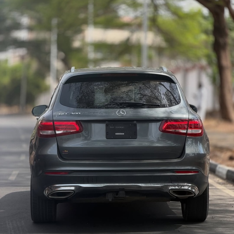 Foreign Used  Mercedes-Benz GLC300 2017– Priced to Sell Fast image