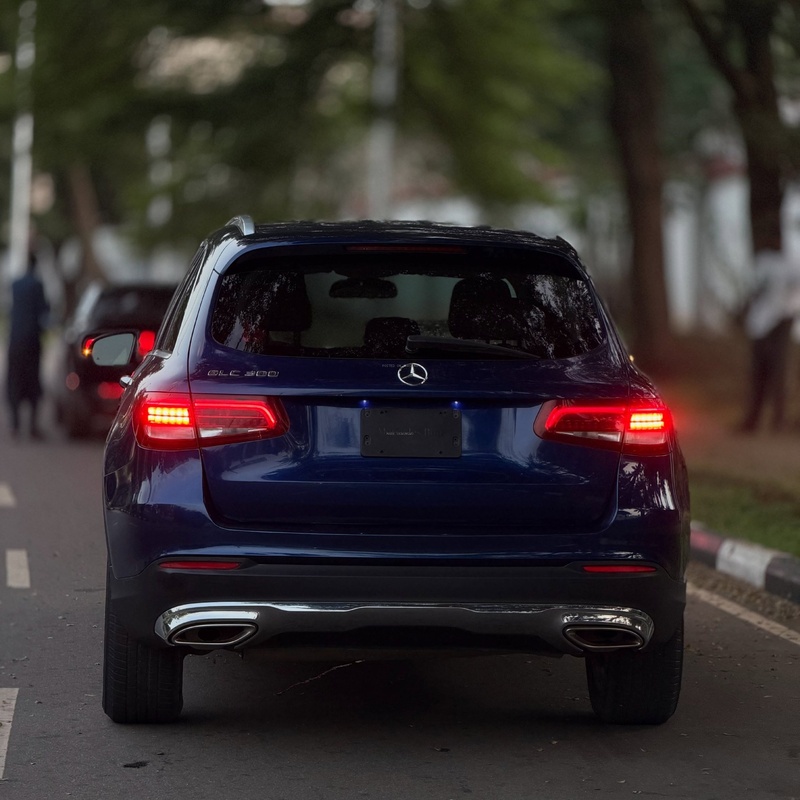 Foreign Used Mercedes-Benz GLC300 2017 in Abuja image