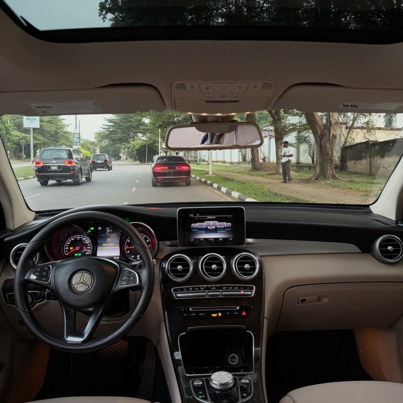 Foreign Used Mercedes-Benz GLC300 2017 in Abuja image