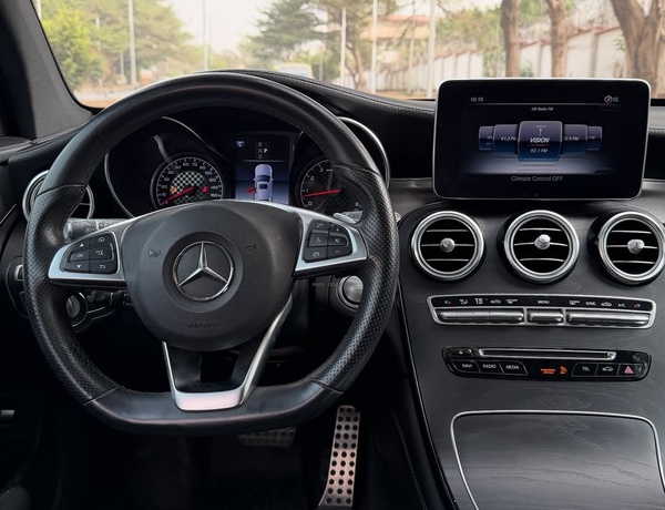 Foreign Used 2019 Mercedes Benz GLC43 AMG for Sale In Abuja