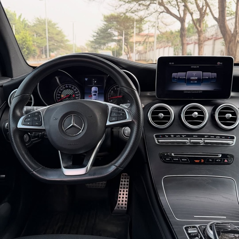 Foreign Used 2019 Mercedes Benz GLC43 AMG for Sale In Abuja image