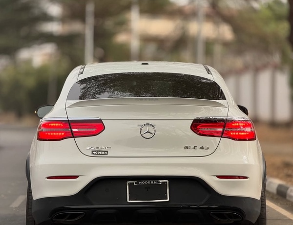 Foreign Used 2019 Mercedes Benz GLC43 AMG for Sale In Abuja