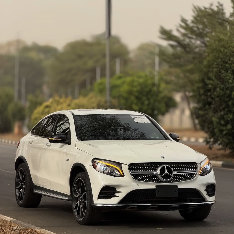 Foreign Used 2019 Mercedes Benz GLC43 AMG for Sale In Abuja image