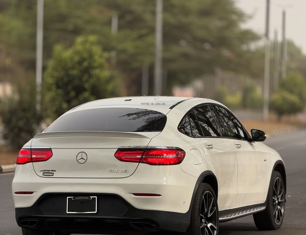 Foreign Used 2019 Mercedes Benz GLC43 AMG for Sale In Abuja