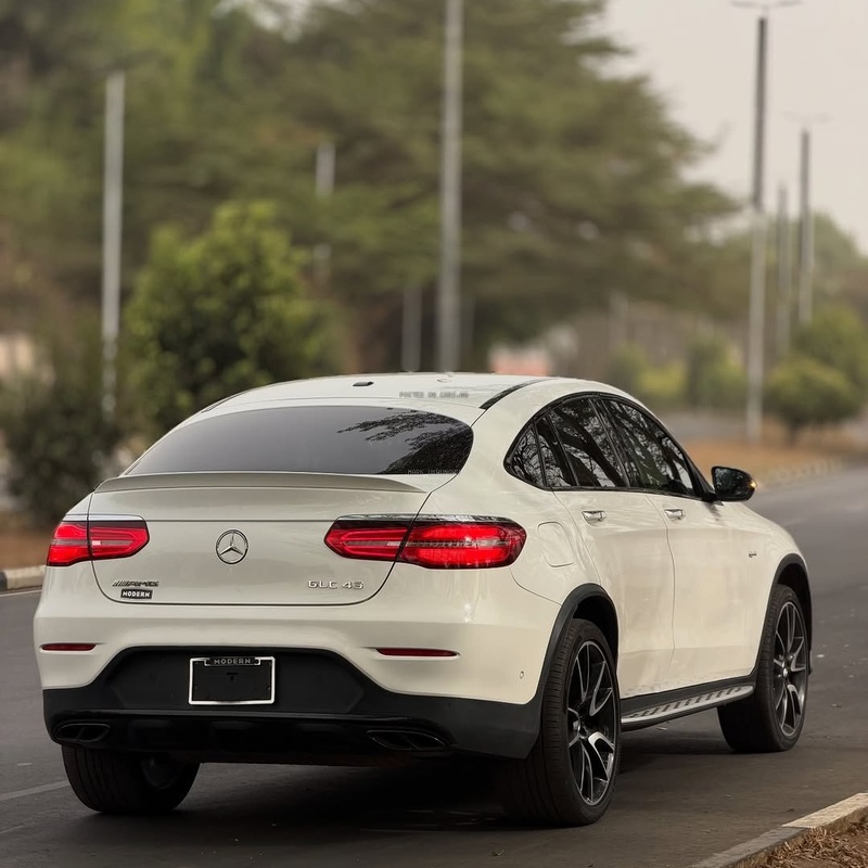 Foreign Used 2019 Mercedes Benz GLC43 AMG for Sale In Abuja image