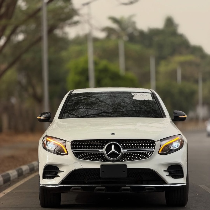 Foreign Used 2019 Mercedes Benz GLC43 AMG for Sale In Abuja image