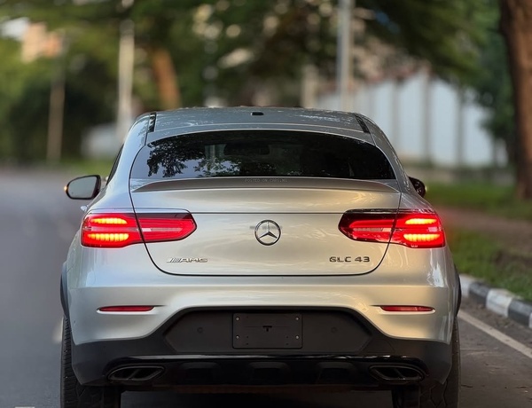  Mercedes-Benz GLC43 Coupe (2019)  Foreign Used  – Full Option AMG SUV