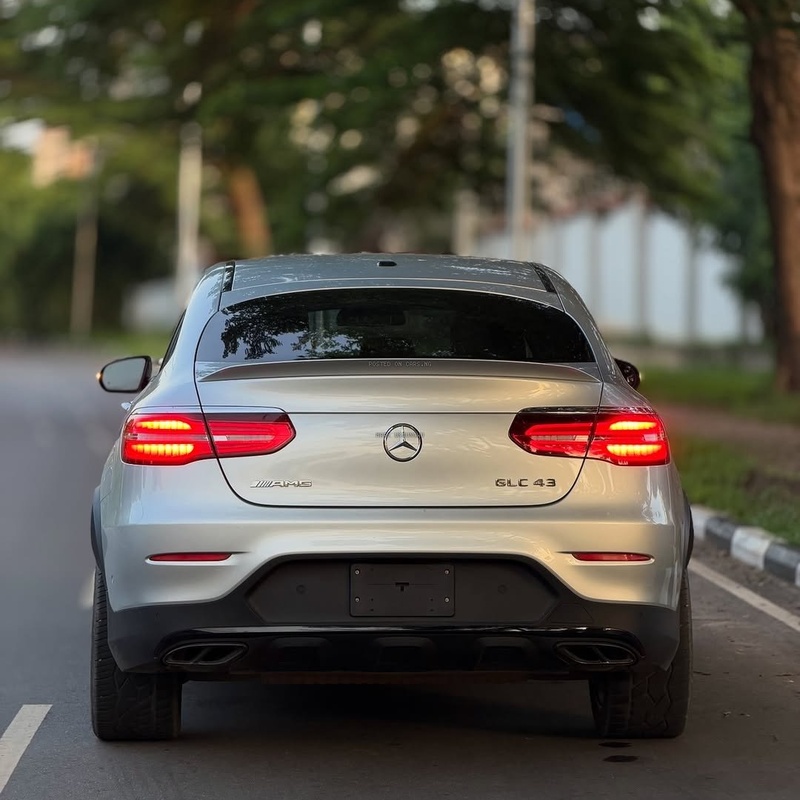  Mercedes-Benz GLC43 Coupe (2019)  Foreign Used  – Full Option AMG SUV image