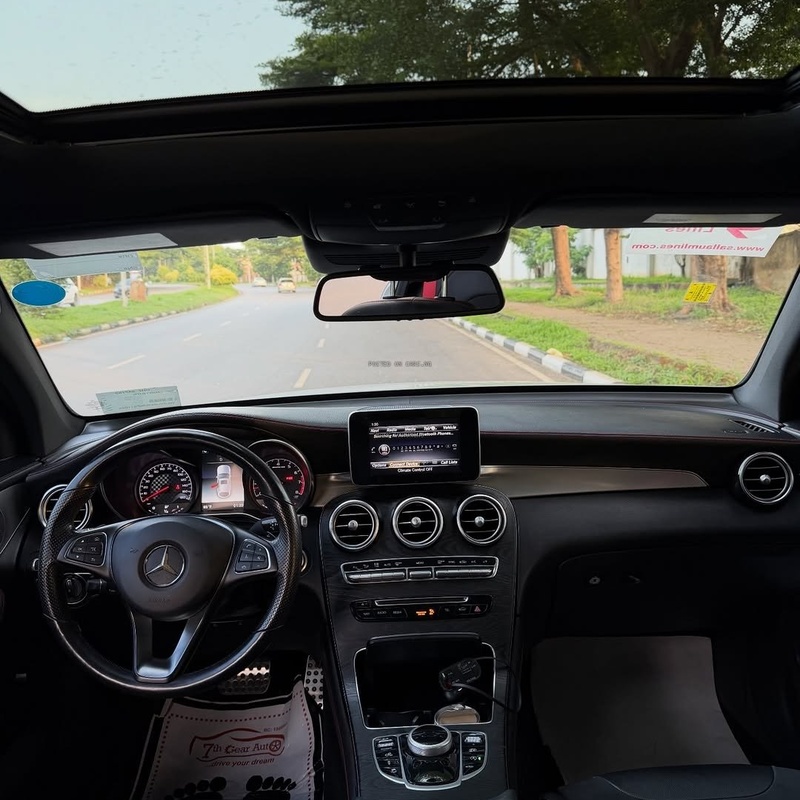  Mercedes-Benz GLC43 Coupe (2019)  Foreign Used  – Full Option AMG SUV image