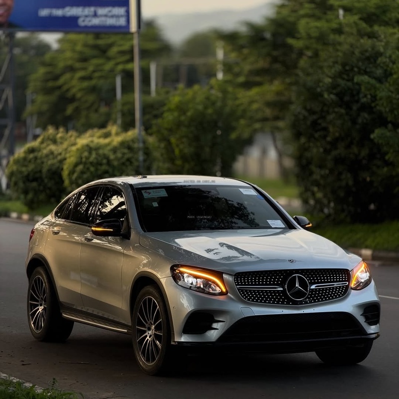  Mercedes-Benz GLC43 Coupe (2019)  Foreign Used  – Full Option AMG SUV image