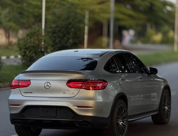  Mercedes-Benz GLC43 Coupe (2019)  Foreign Used  – Full Option AMG SUV