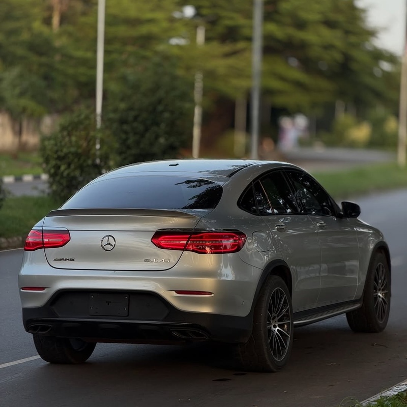  Mercedes-Benz GLC43 Coupe (2019)  Foreign Used  – Full Option AMG SUV image