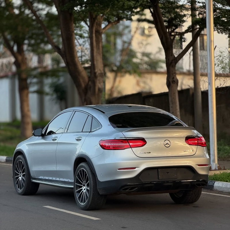  Mercedes-Benz GLC43 Coupe (2019)  Foreign Used  – Full Option AMG SUV image