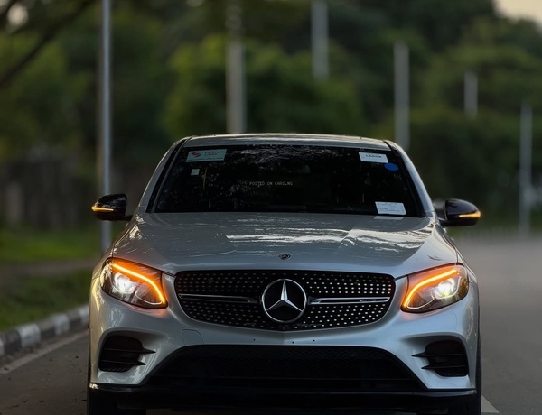  Mercedes-Benz GLC43 Coupe (2019)  Foreign Used  – Full Option AMG SUV