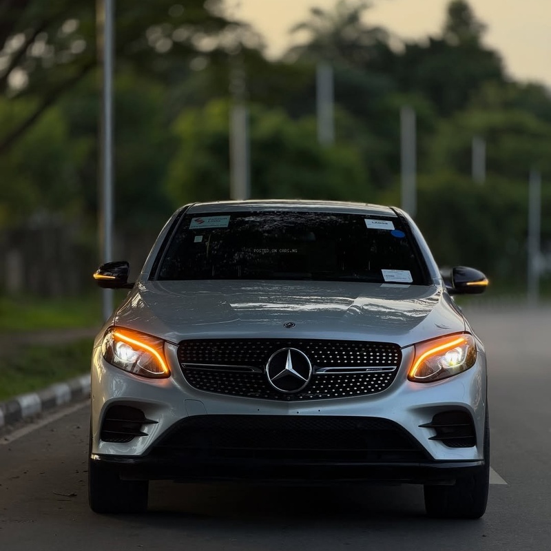  Mercedes-Benz GLC43 Coupe (2019)  Foreign Used  – Full Option AMG SUV image