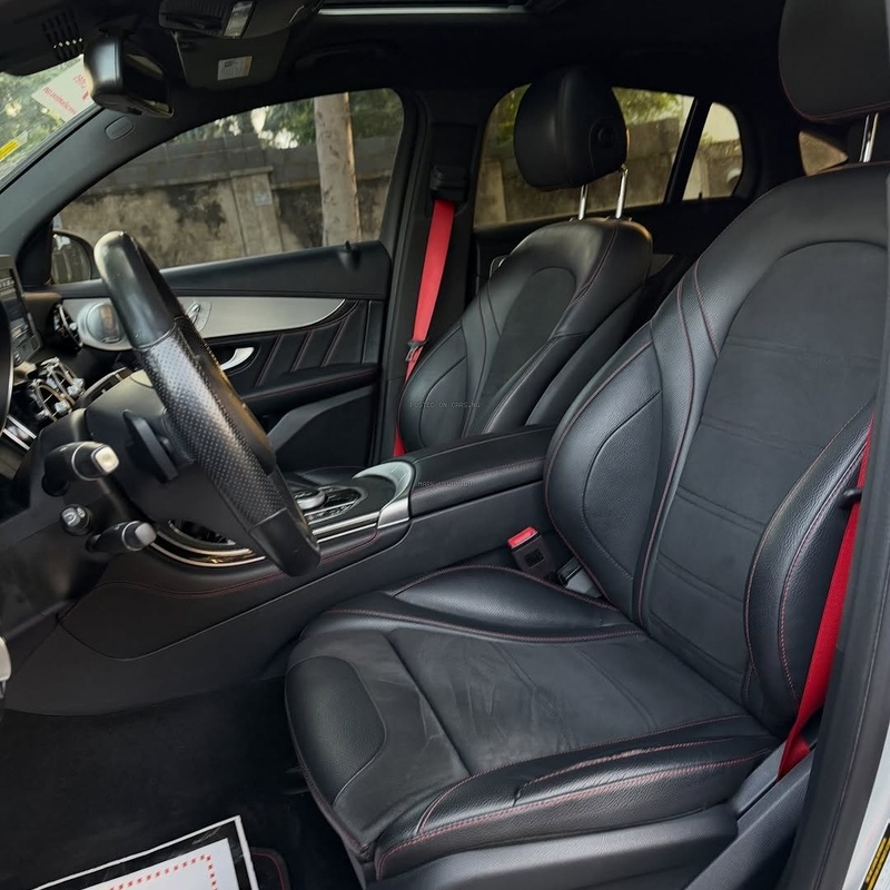 Mercedes-Benz GLC43 Coupe (2019)  Foreign Used  – Full Option AMG SUV image