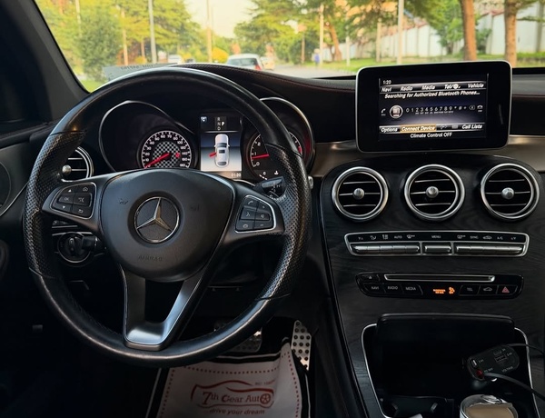  Mercedes-Benz GLC43 Coupe (2019)  Foreign Used  – Full Option AMG SUV