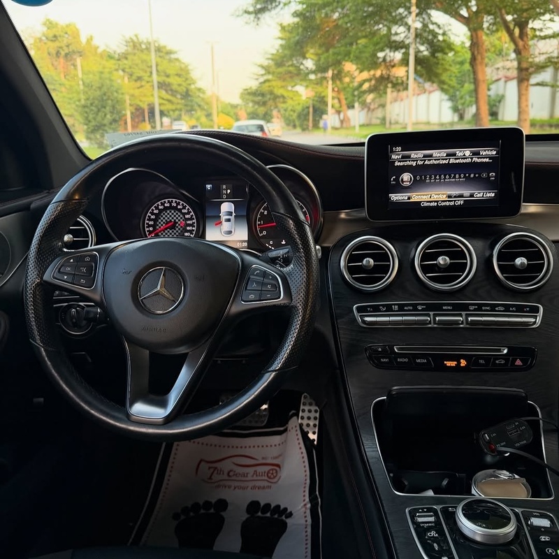  Mercedes-Benz GLC43 Coupe (2019)  Foreign Used  – Full Option AMG SUV image