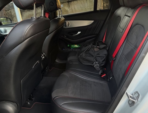  Mercedes-Benz GLC43 Coupe (2019)  Foreign Used  – Full Option AMG SUV