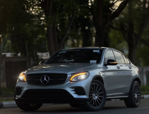  Mercedes-Benz GLC43 Coupe (2019)  Foreign Used  – Full Option AMG SUV