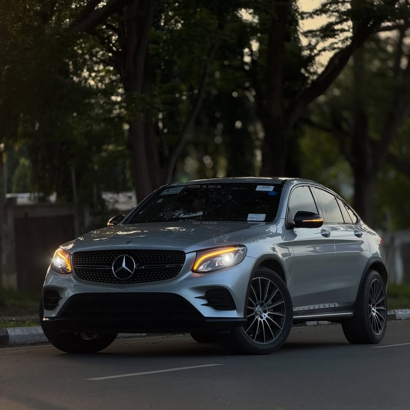  Mercedes-Benz GLC43 Coupe (2019)  Foreign Used  – Full Option AMG SUV image