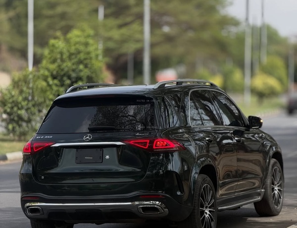 FOREIGN USED MERCEDES BENZ GLE350 2019 – NO FAULTS, INSPECTION READY