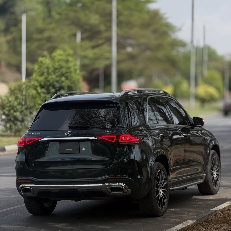FOREIGN USED MERCEDES BENZ GLE350 2019 – NO FAULTS, INSPECTION READY image