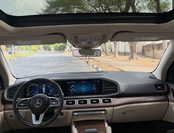 FOREIGN USED MERCEDES BENZ GLE350 2019 – NO FAULTS, INSPECTION READY