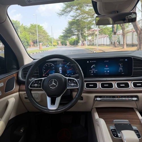 FOREIGN USED MERCEDES BENZ GLE350 2019 – NO FAULTS, INSPECTION READY