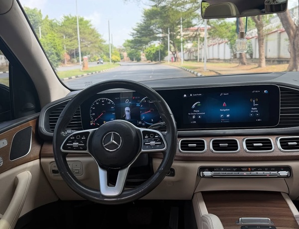 FOREIGN USED MERCEDES BENZ GLE350 2019 – NO FAULTS, INSPECTION READY