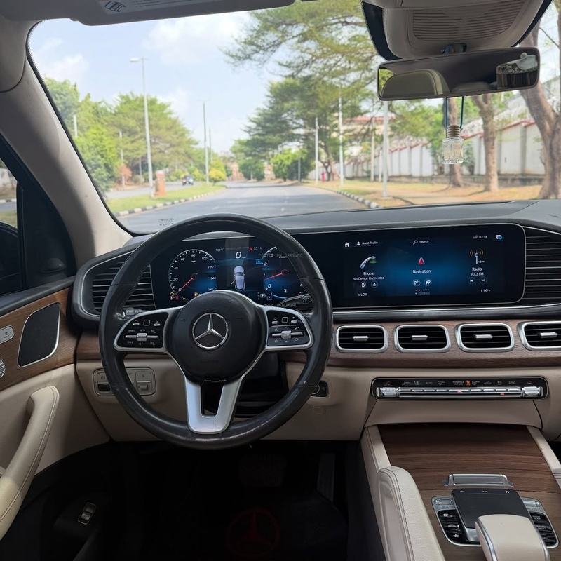 FOREIGN USED MERCEDES BENZ GLE350 2019 – NO FAULTS, INSPECTION READY image