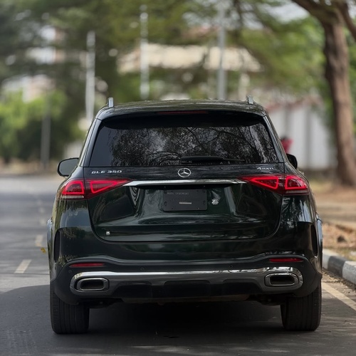 FOREIGN USED MERCEDES BENZ GLE350 2019 – NO FAULTS, INSPECTION READY