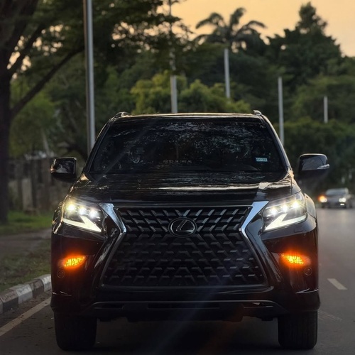 2021 LEXUS GX460 – FOREIGN USED | FULL-SIZE LUXURY OFF-ROAD SUV