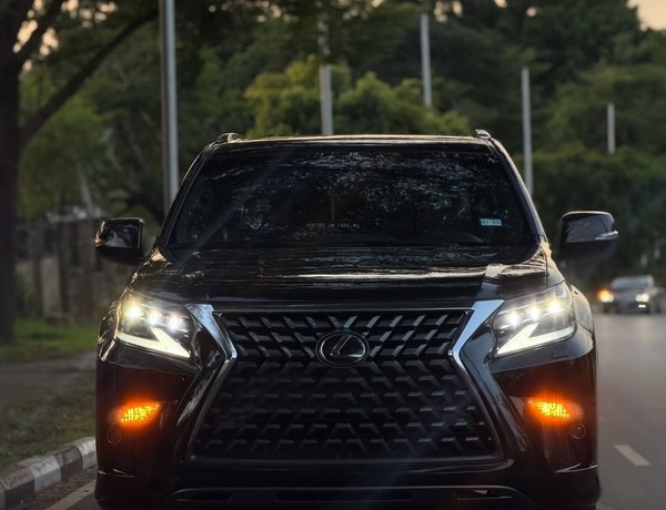 2021 LEXUS GX460 – FOREIGN USED | FULL-SIZE LUXURY OFF-ROAD SUV