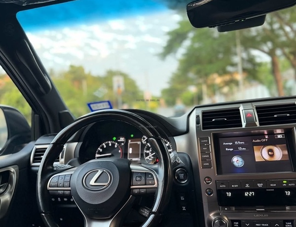 2021 LEXUS GX460 – FOREIGN USED | FULL-SIZE LUXURY OFF-ROAD SUV