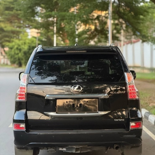 2021 LEXUS GX460 – FOREIGN USED | FULL-SIZE LUXURY OFF-ROAD SUV