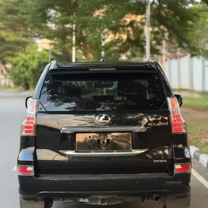2021 LEXUS GX460 – FOREIGN USED | FULL-SIZE LUXURY OFF-ROAD SUV image