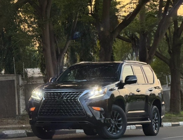 2021 LEXUS GX460 – FOREIGN USED | FULL-SIZE LUXURY OFF-ROAD SUV