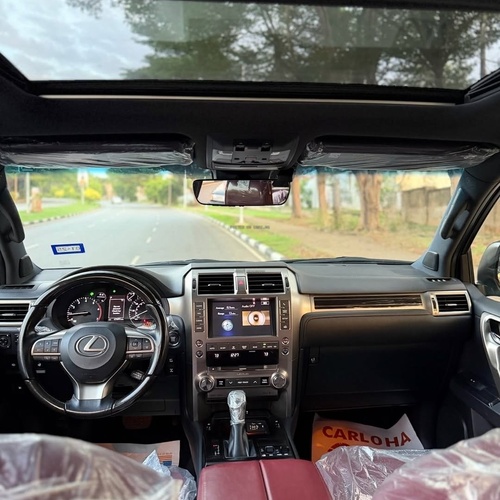 2021 LEXUS GX460 – FOREIGN USED | FULL-SIZE LUXURY OFF-ROAD SUV