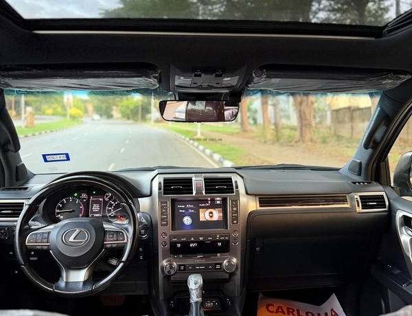 2021 LEXUS GX460 – FOREIGN USED | FULL-SIZE LUXURY OFF-ROAD SUV