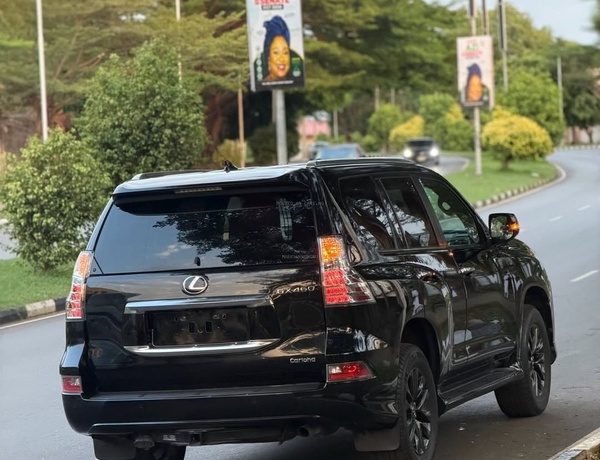 2021 LEXUS GX460 – FOREIGN USED | FULL-SIZE LUXURY OFF-ROAD SUV