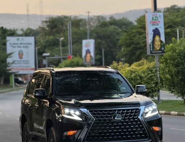 2021 LEXUS GX460 – FOREIGN USED | FULL-SIZE LUXURY OFF-ROAD SUV