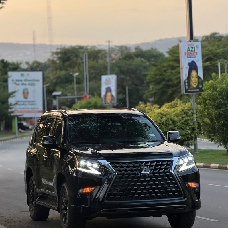 2021 LEXUS GX460 – FOREIGN USED | FULL-SIZE LUXURY OFF-ROAD SUV image