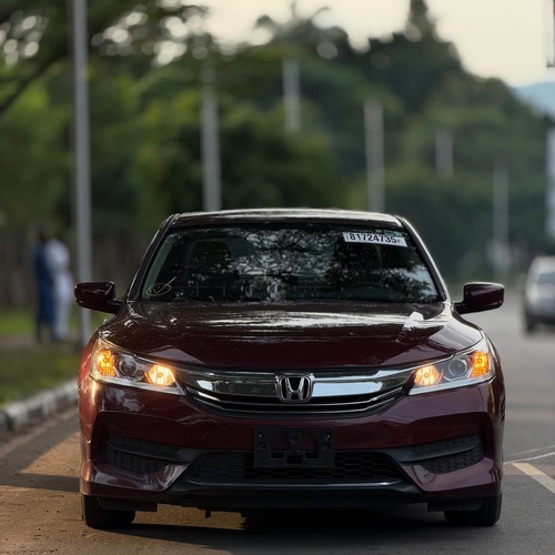 Foreign Used HONDA ACCORD 2018 FOR SALE