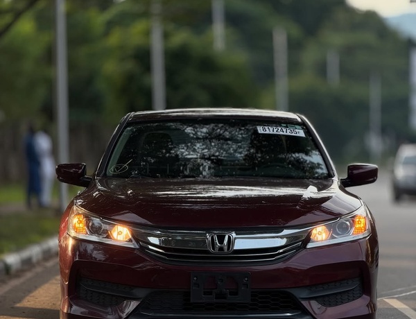 Foreign Used HONDA ACCORD 2018 FOR SALE
